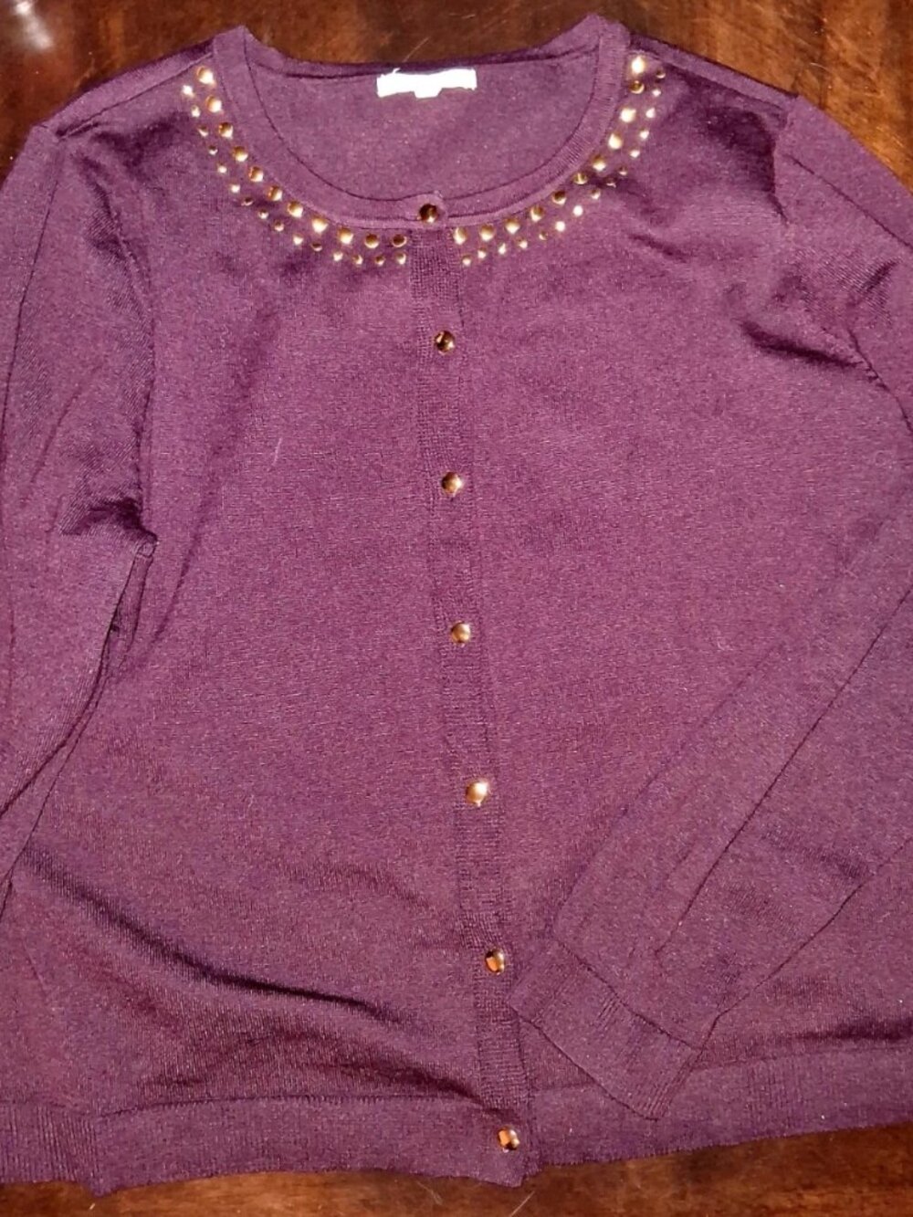 Womens Cardigan (1X)